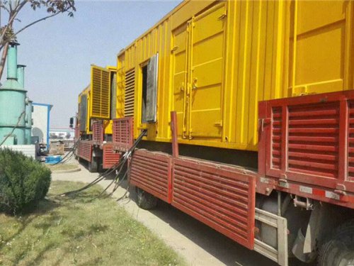 卧龙出租柴油发电机