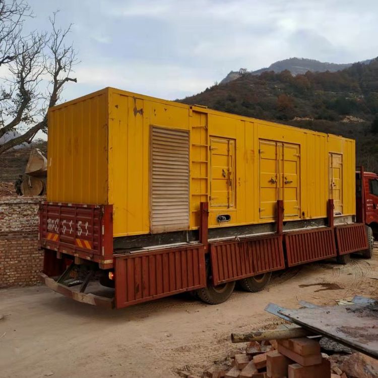 卧龙出租柴油发电机