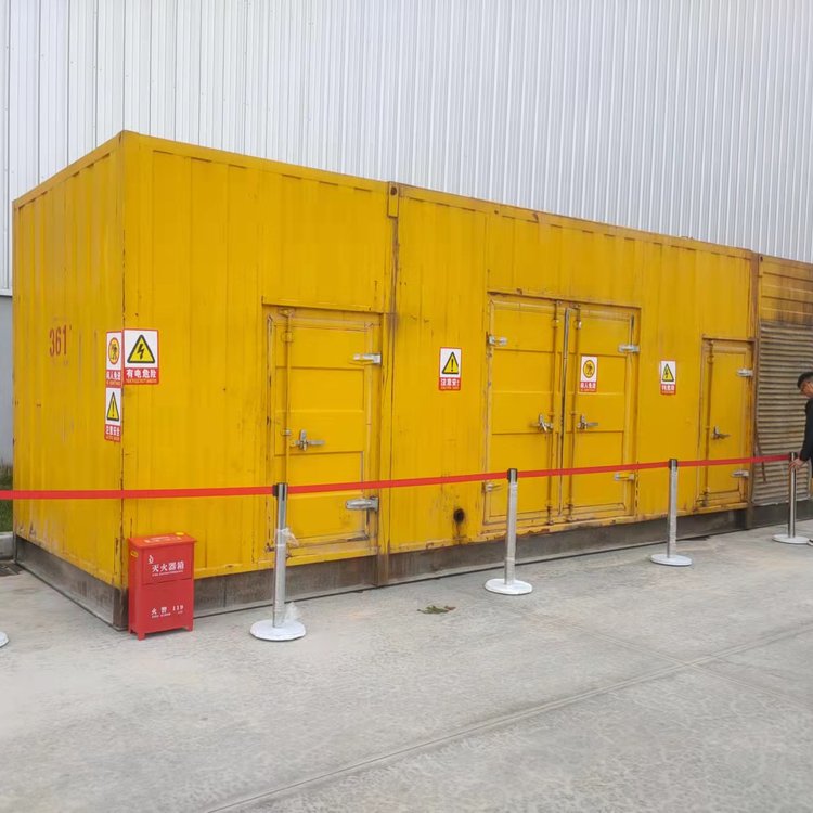 卧龙出租柴油发电机